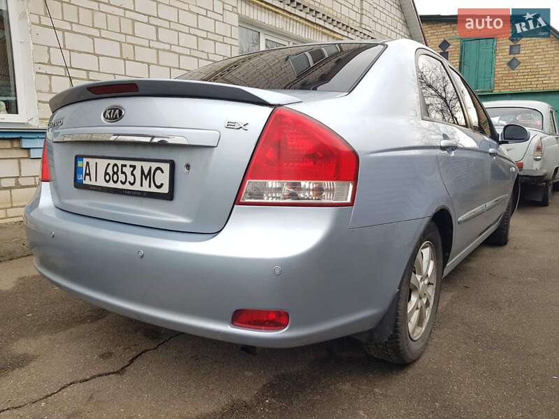 Седан Kia Cerato 2008 в Димері фото 6 Седан Kia Cerato 2008 в Димері