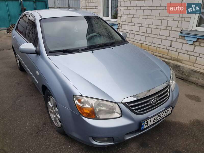 Седан Kia Cerato 2008 в Димері фото 3 Седан Kia Cerato 2008 в Димері
