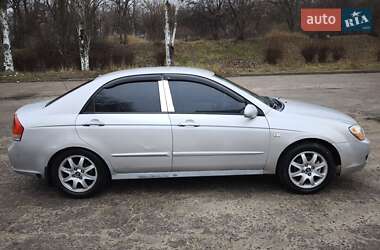 Седан Kia Cerato 2007 в Запоріжжі