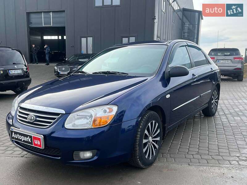 Седан Kia Cerato 2007 в Львові