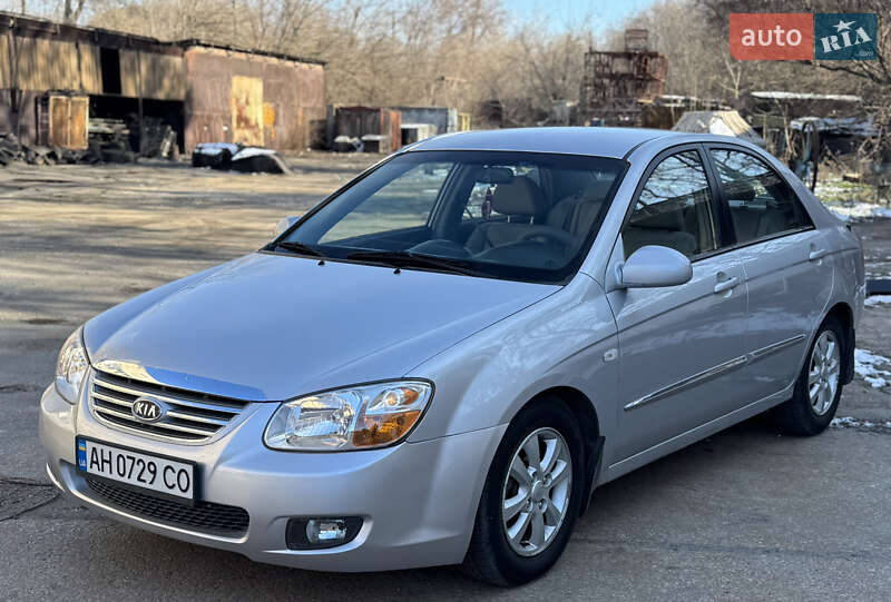 Седан Kia Cerato 2008 в Запоріжжі