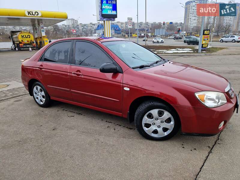 Седан Kia Cerato 2006 в Києві фото 3 Седан Kia Cerato 2006 в Києві