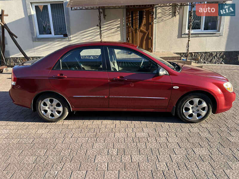 Седан Kia Cerato 2008 в Львові