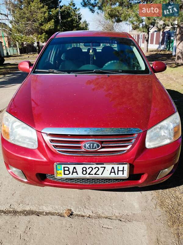 Седан Kia Cerato 2007 в Долинській