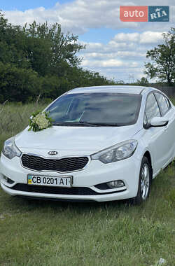 Седан Kia Cerato 2012 в Чернігові