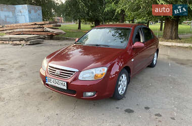 Седан Kia Cerato 2007 в Кривом Роге