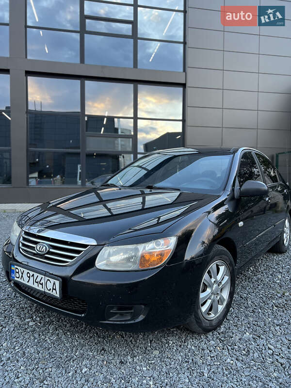 Седан Kia Cerato 2007 в Шепетовке фото 2 Седан Kia Cerato 2007 в Шепетовке