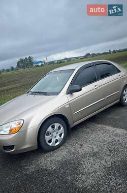 Седан Kia Cerato 2007 в Ромнах