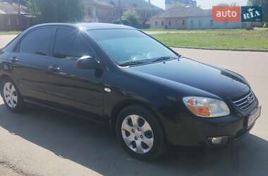 Седан Kia Cerato 2008 в Ромнах