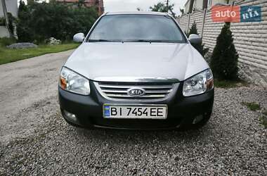 Седан Kia Cerato 2007 в Полтаві