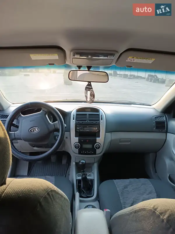 Kia Cerato 2008 VIN Y6LFE22728L200237 фото оголошення 7 з 45