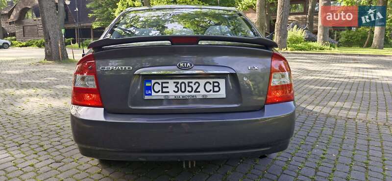 Седан Kia Cerato 2006 в Львові
