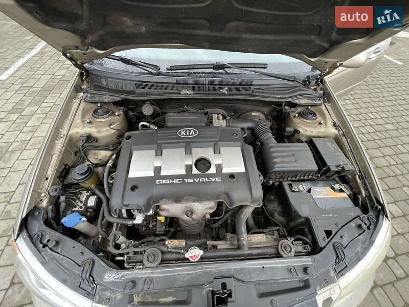 Седан Kia Cerato 2006 в Львове