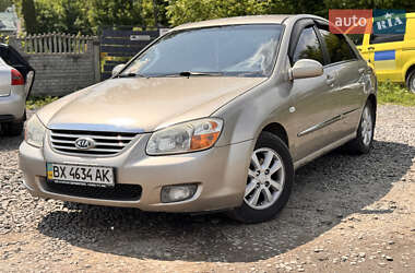 Седан Kia Cerato 2007 в 