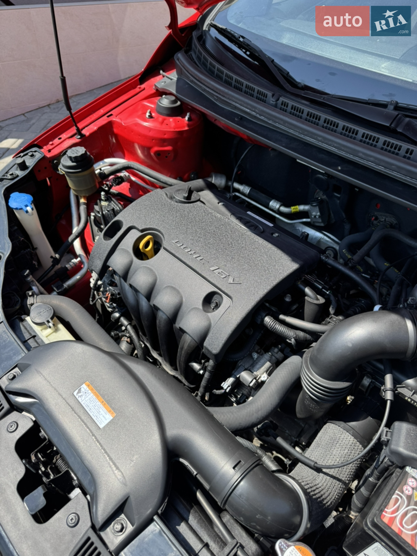 2010 Kia Cerato - мініатюра 13