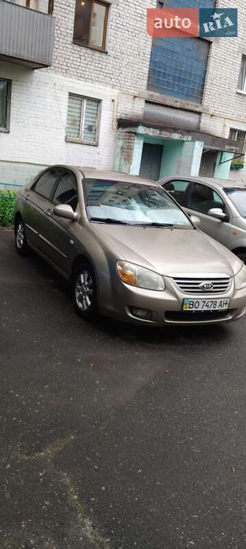 Седан Kia Cerato 2007 в Києві