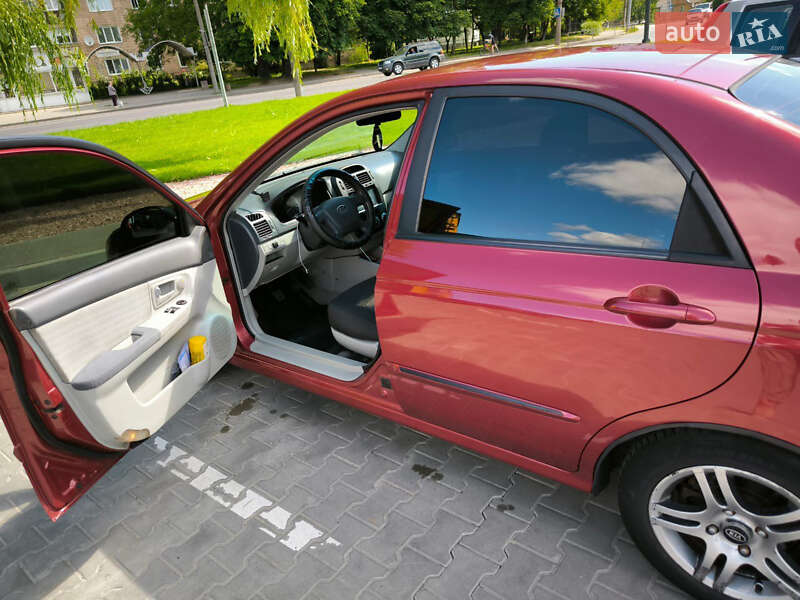 Седан Kia Cerato 2007 в Дніпрі фото 6 Седан Kia Cerato 2007 в Дніпрі