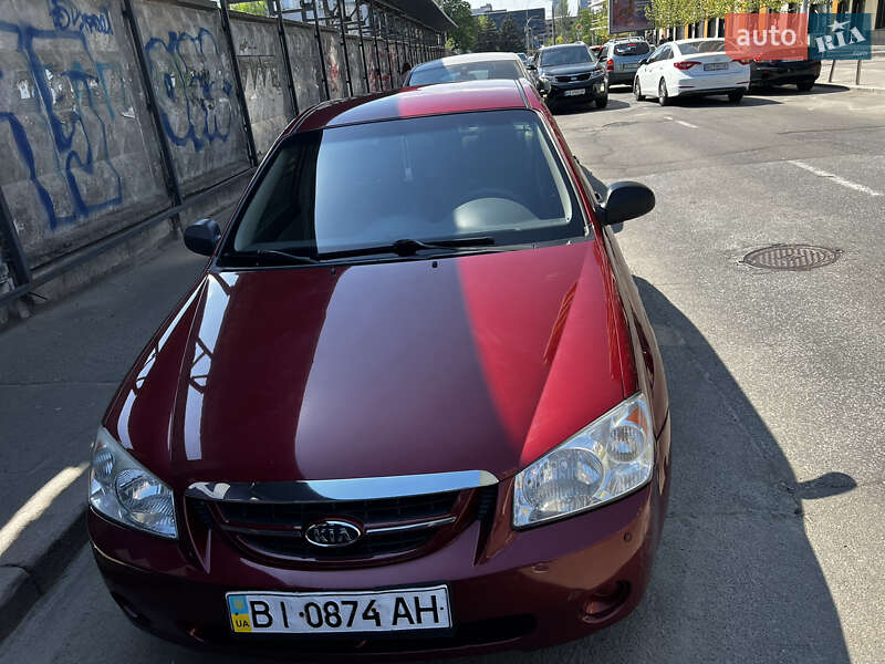 Седан Kia Cerato 2006 в Києві
