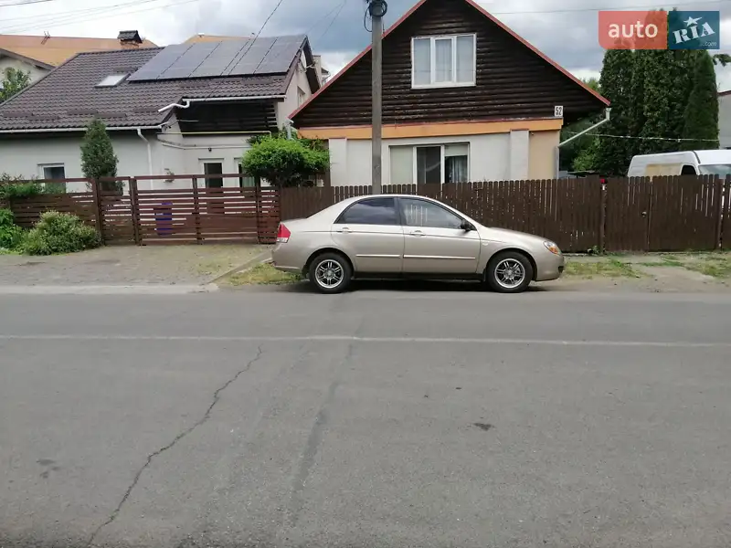 Kia Cerato 2008 VIN Y6LFE22728L013743 фото оголошення 5 з 41