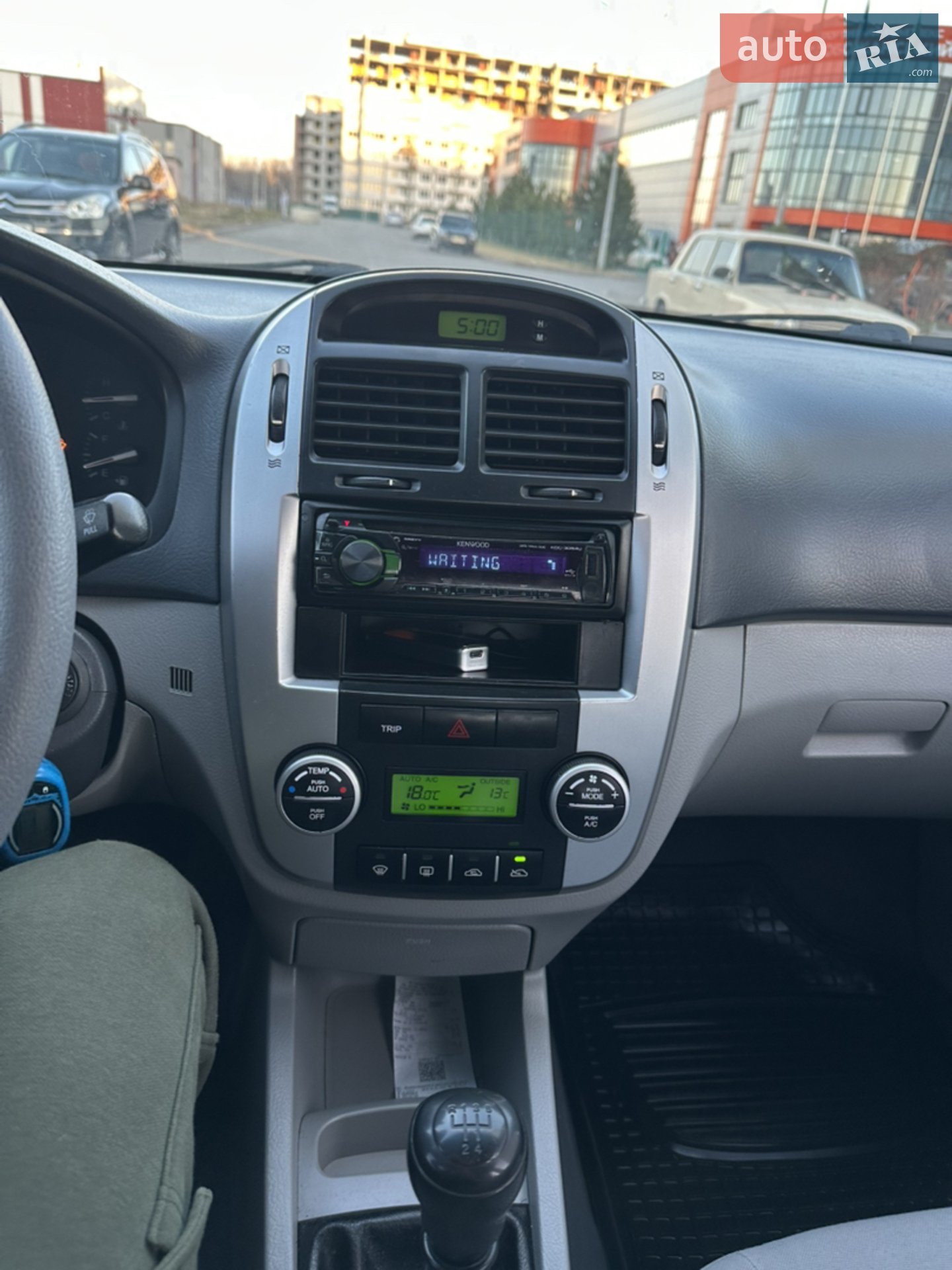 Kia Cerato 2008 VIN Y6LFE22628L200514 фото оголошення 10 з 11