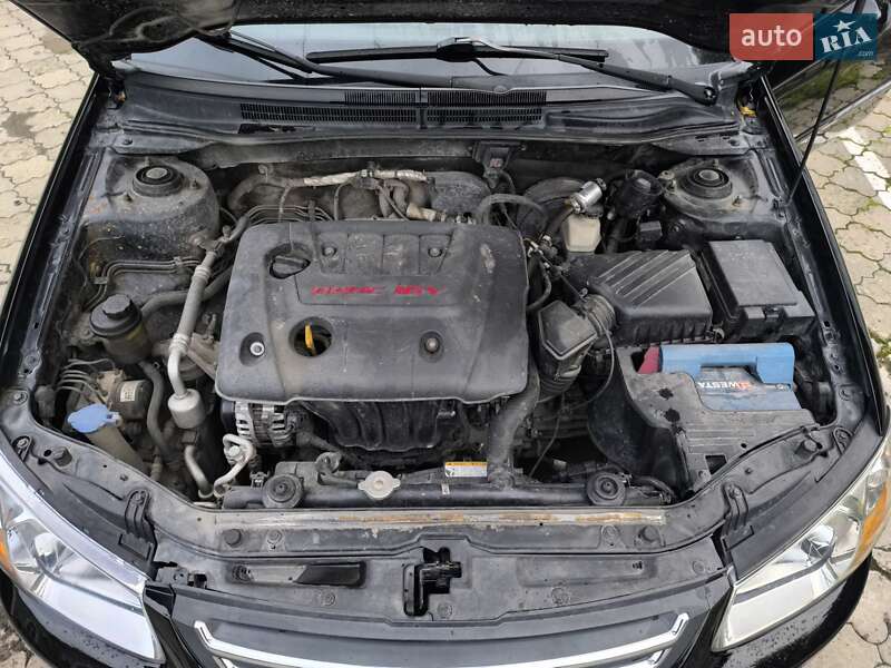 Седан Kia Cerato 2007 в Чернівцях