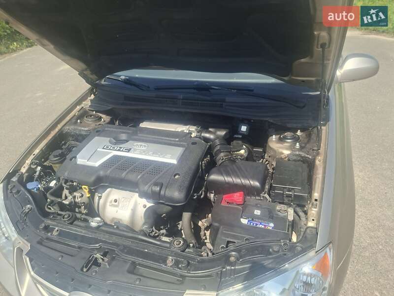 Седан Kia Cerato 2006 в Соснице