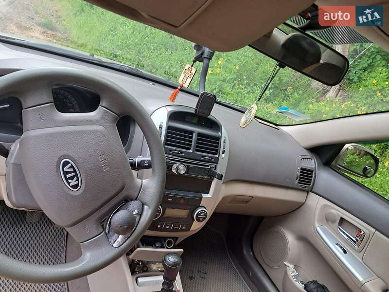 Седан Kia Cerato 2008 в Мироновке фото 6 Седан Kia Cerato 2008 в Мироновке