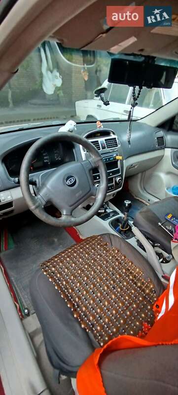 Седан Kia Cerato 2006 в Запорожье фото 2 Седан Kia Cerato 2006 в Запорожье