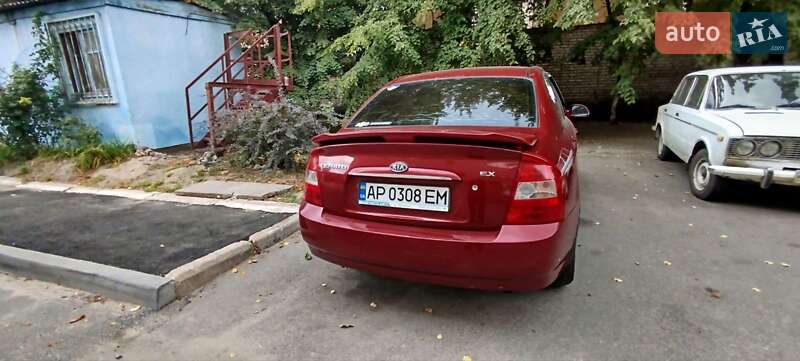 Седан Kia Cerato 2006 в Запорожье фото 5 Седан Kia Cerato 2006 в Запорожье