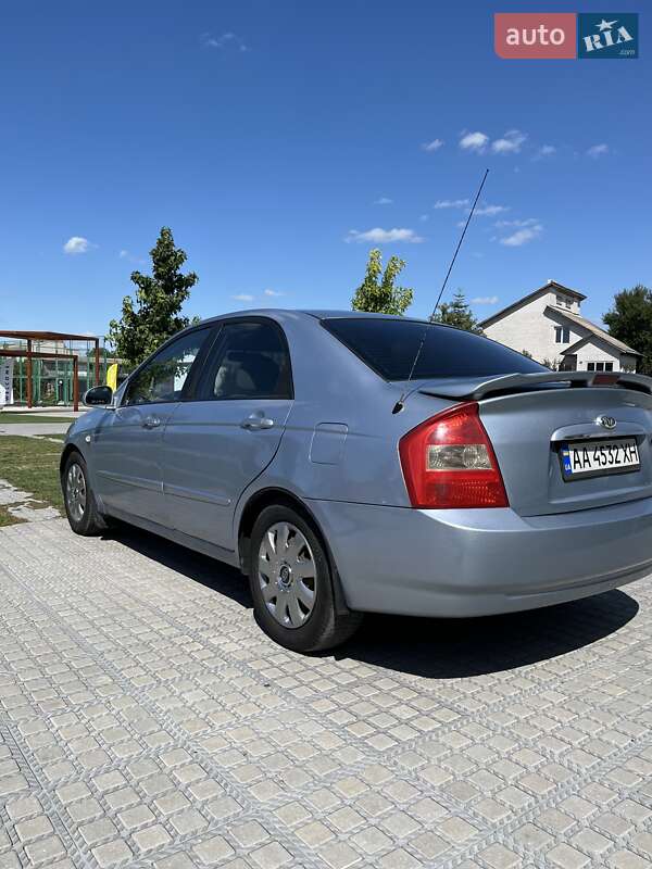 Седан Kia Cerato 2006 в Золотоноше фото 4 Седан Kia Cerato 2006 в Золотоноше