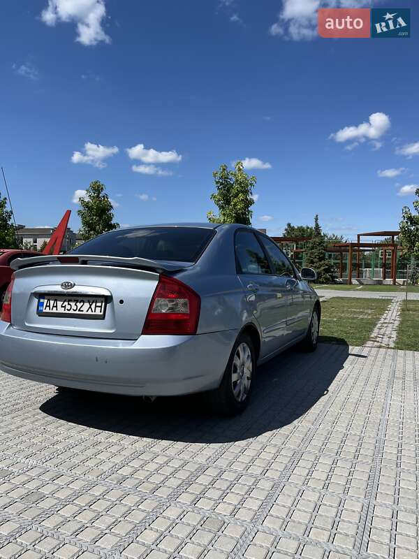 Седан Kia Cerato 2006 в Золотоноше фото 5 Седан Kia Cerato 2006 в Золотоноше