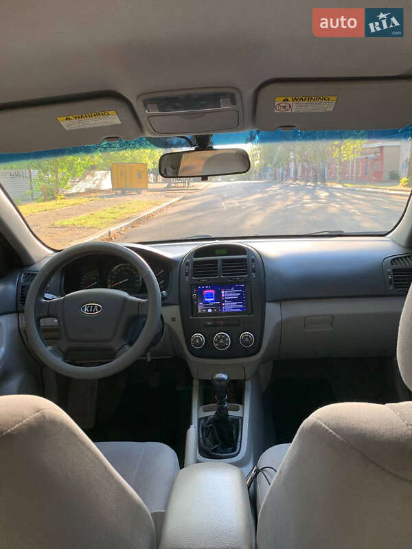 Седан Kia Cerato 2007 в Николаеве