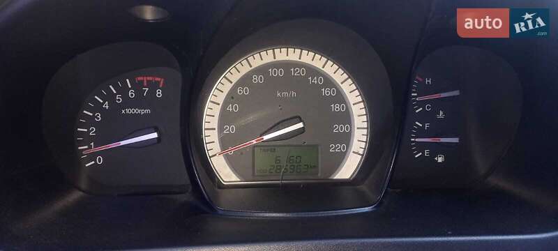 Седан Kia Cerato 2007 в Харкові