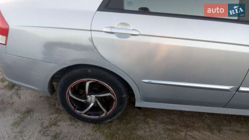 Седан Kia Cerato 2007 в Черкассах