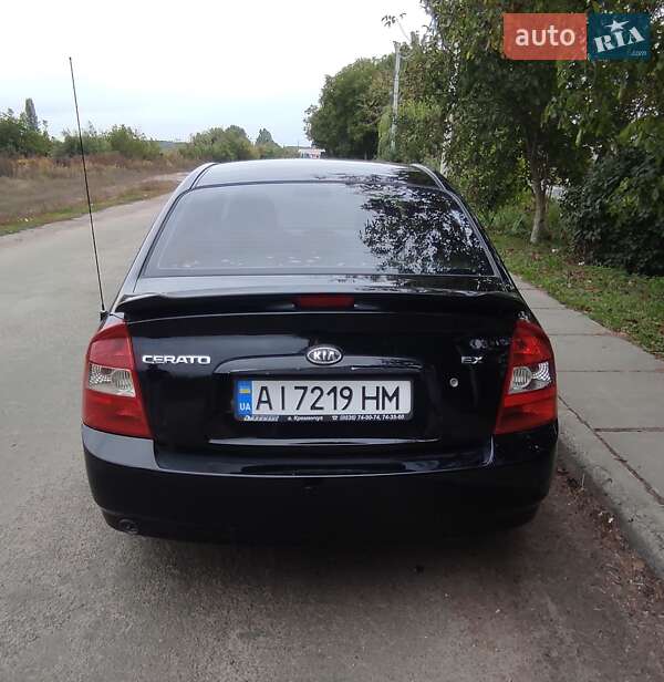 Седан Kia Cerato 2006 в Василькове
