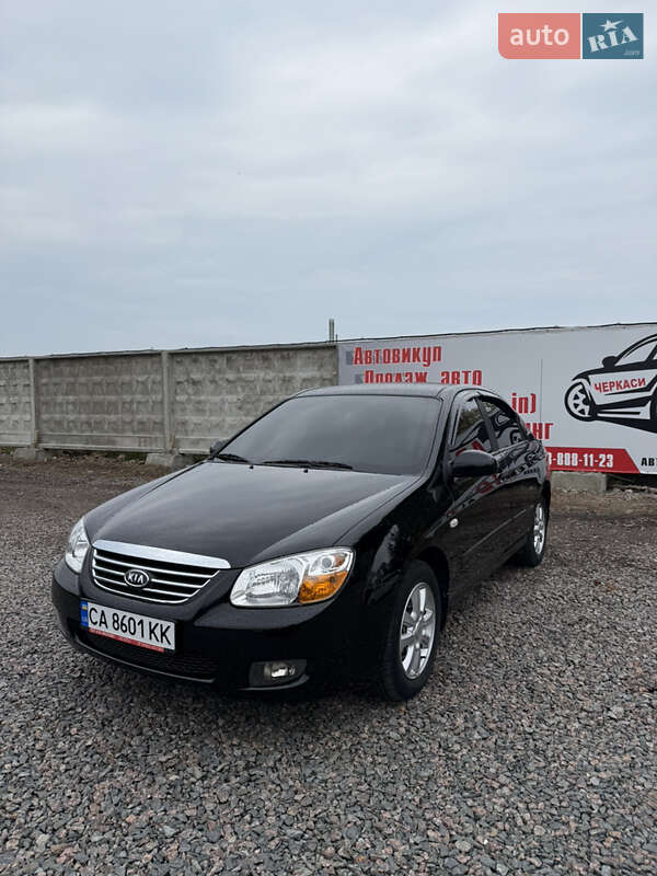 Седан Kia Cerato 2008 в Черкасах фото 3 Седан Kia Cerato 2008 в Черкасах