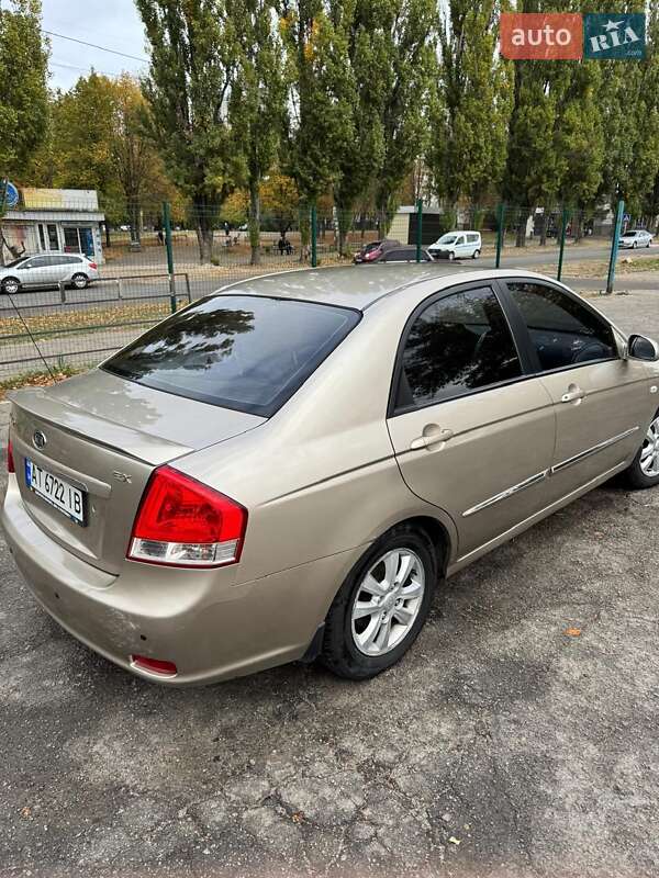 Седан Kia Cerato 2007 в Запорожье