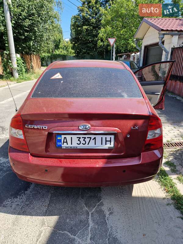 Седан Kia Cerato 2006 в Києві фото 11 Седан Kia Cerato 2006 в Києві