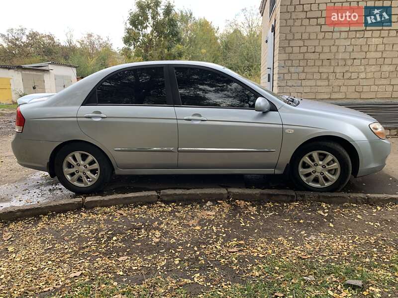 Седан Kia Cerato 2008 в Запоріжжі фото Седан Kia Cerato 2008 в Запоріжжі
