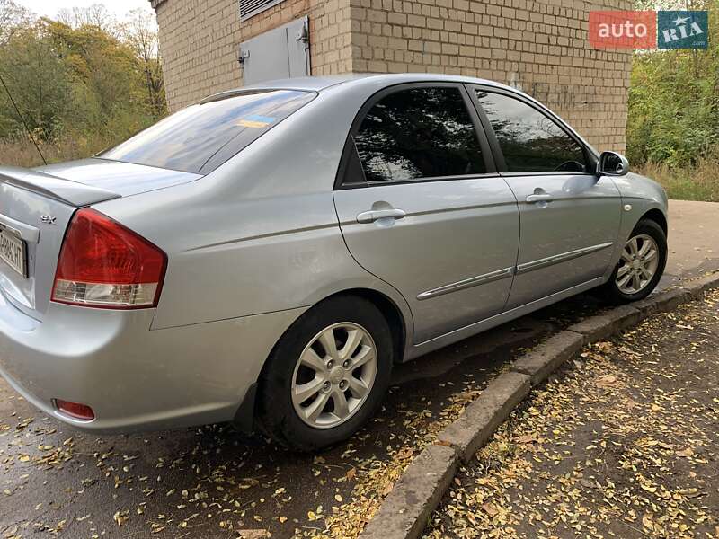Седан Kia Cerato 2008 в Запоріжжі фото 3 Седан Kia Cerato 2008 в Запоріжжі