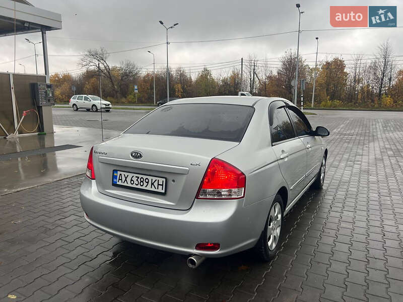 Седан Kia Cerato 2008 в Полтаві