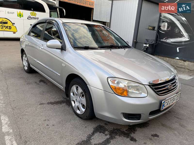 Седан Kia Cerato 2008 в Умані фото Седан Kia Cerato 2008 в Умані