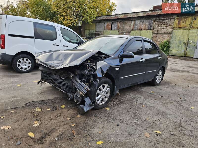 Седан Kia Cerato 2007 в Києві фото 2 Седан Kia Cerato 2007 в Києві
