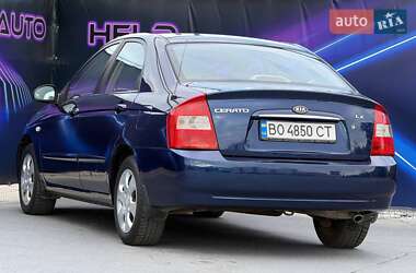Седан Kia Cerato 2006 в  фото 7 Седан Kia Cerato 2006 в
