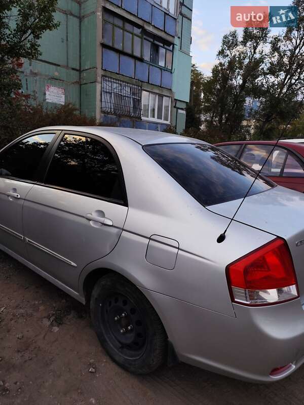 Седан Kia Cerato 2007 в Новомосковске фото 8 Седан Kia Cerato 2007 в Новомосковске
