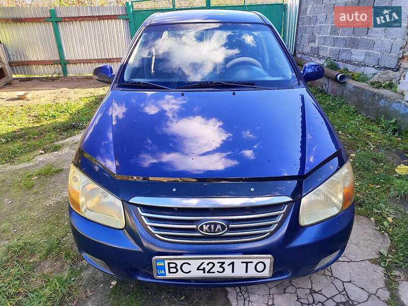 Седан Kia Cerato 2007 в Львові