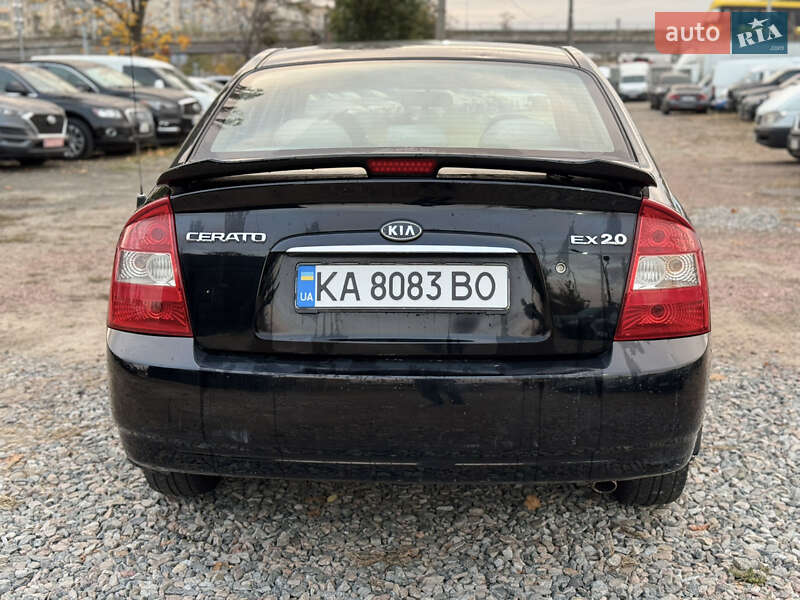 Седан Kia Cerato 2006 в Киеве фото 6 Седан Kia Cerato 2006 в Киеве