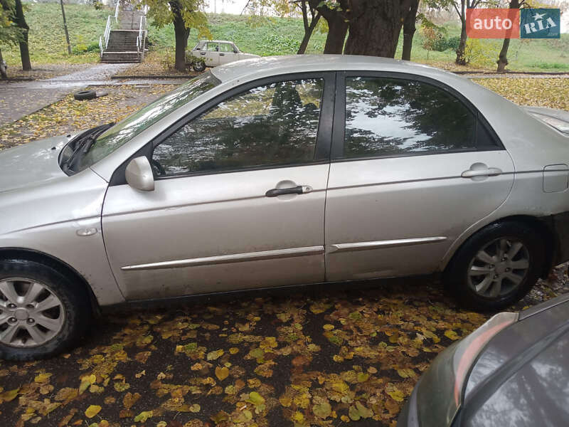 Седан Kia Cerato 2007 в Киеве фото 4 Седан Kia Cerato 2007 в Киеве