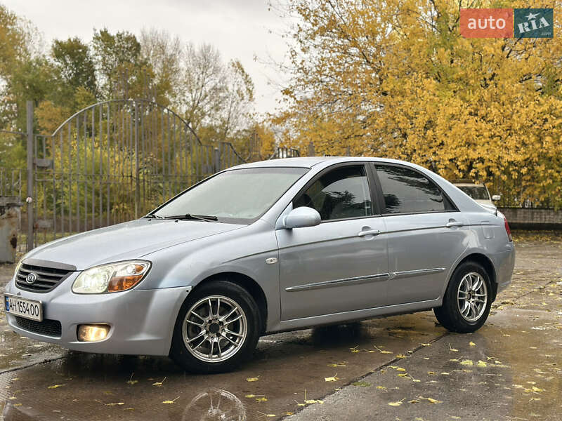 Седан Kia Cerato 2008 в Днепре фото 4 Седан Kia Cerato 2008 в Днепре