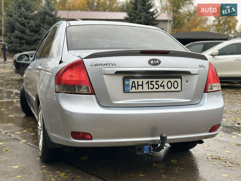 Седан Kia Cerato 2008 в Днепре фото 8 Седан Kia Cerato 2008 в Днепре
